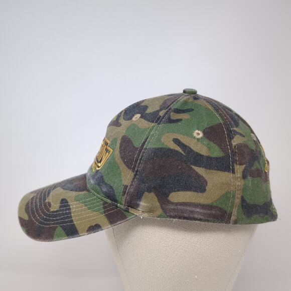 O'Reilly Auto Parts Strapback Baseball Cap Multicolor OS Adjustable Camouflage - Picture 3 of 8